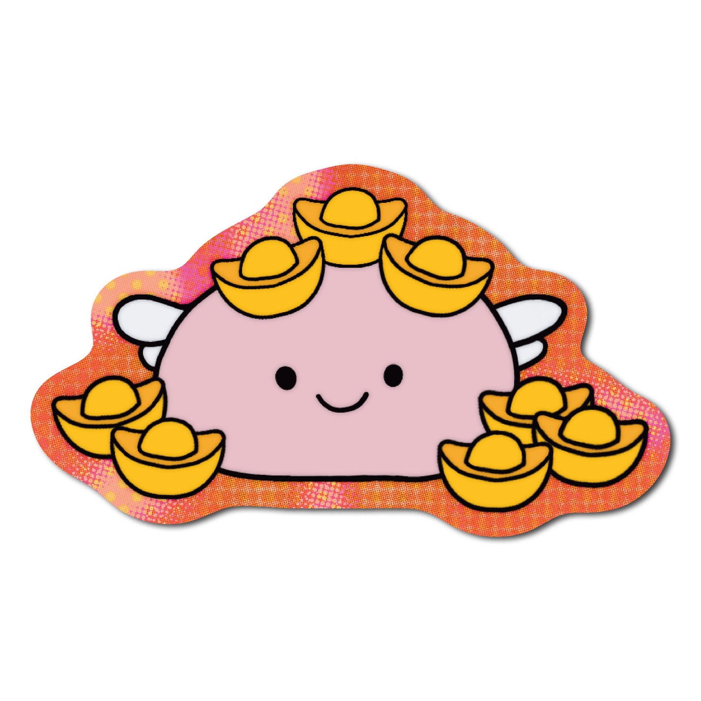 THE LUCKY STICKER