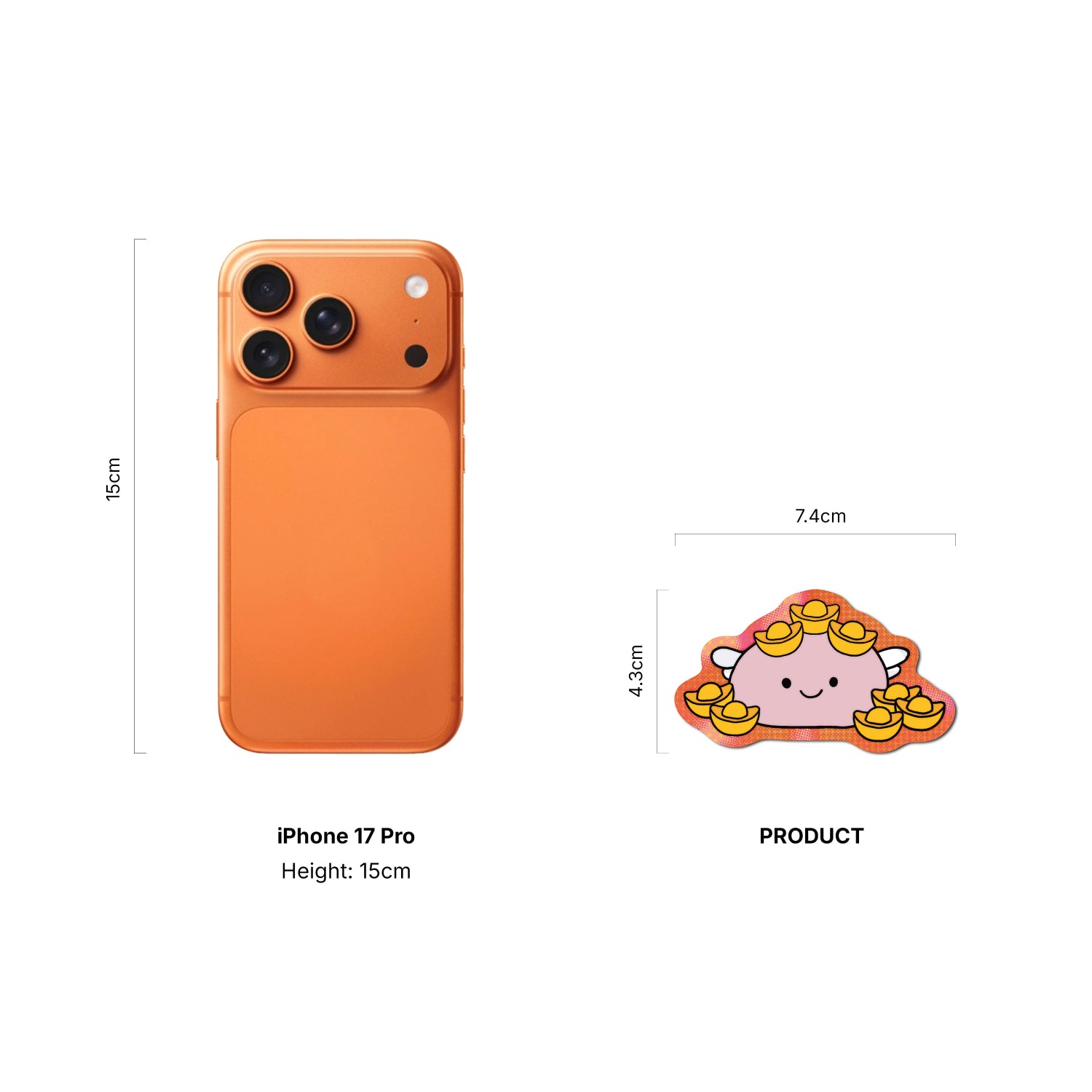 THE LUCKY STICKER