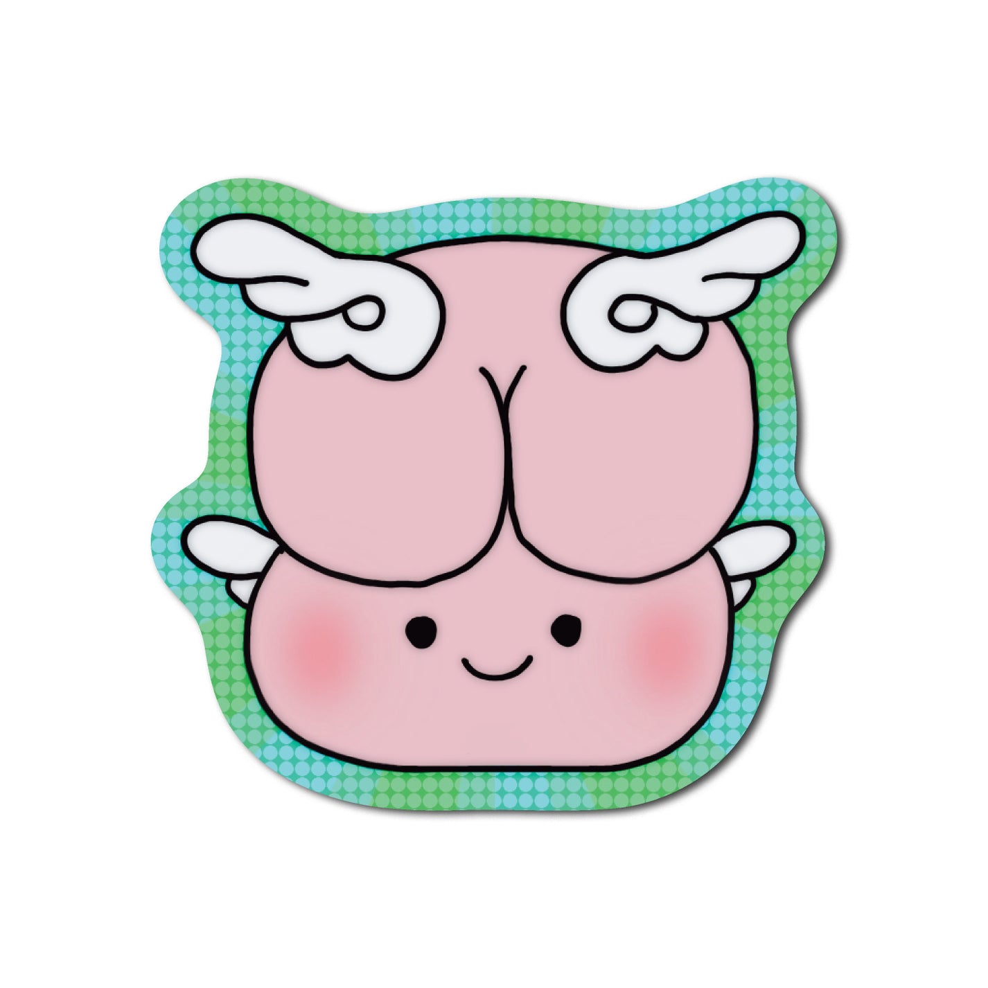 THE LUCKY STICKER