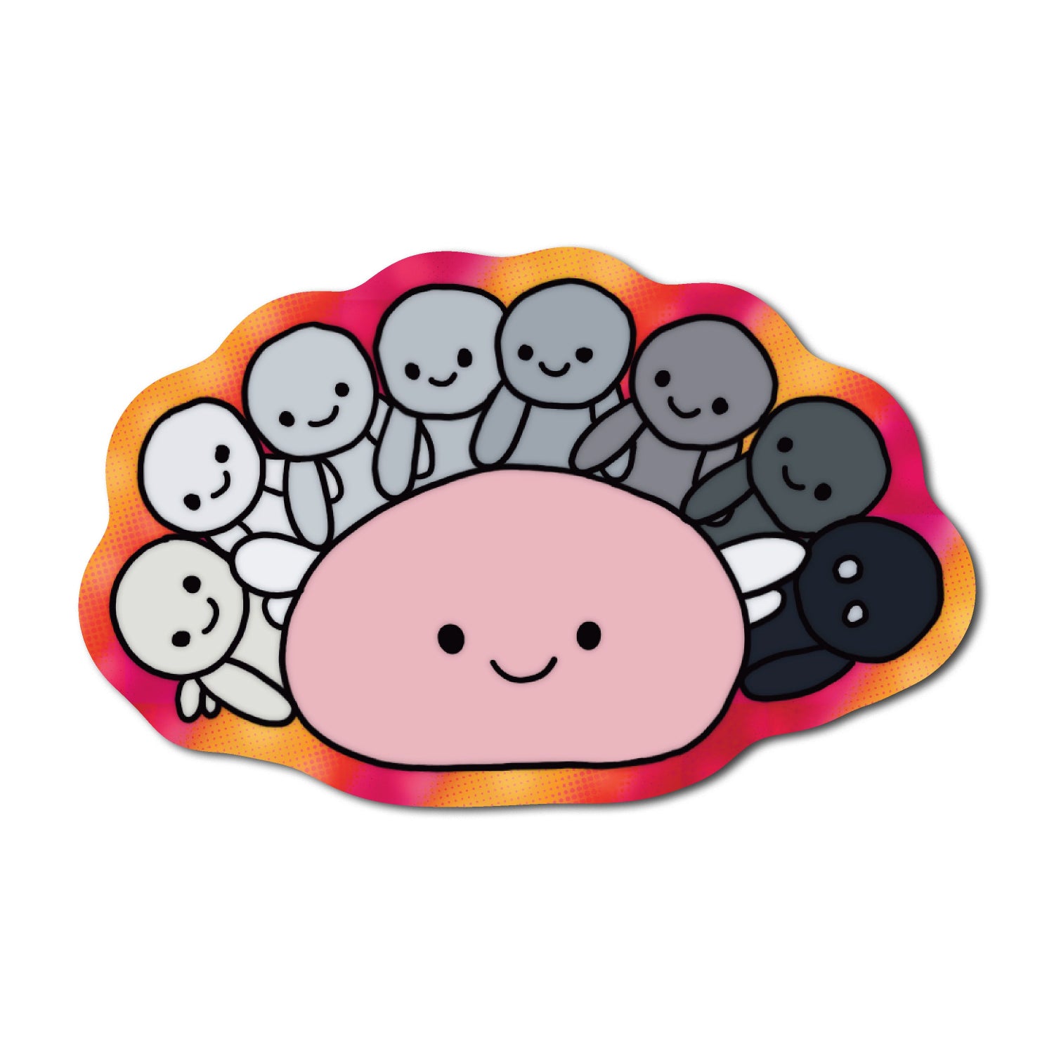 THE LUCKY STICKER