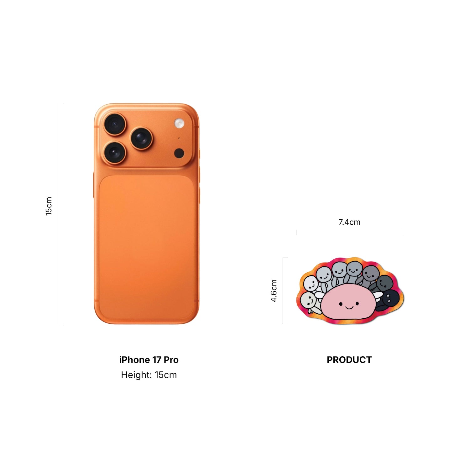 THE LUCKY STICKER