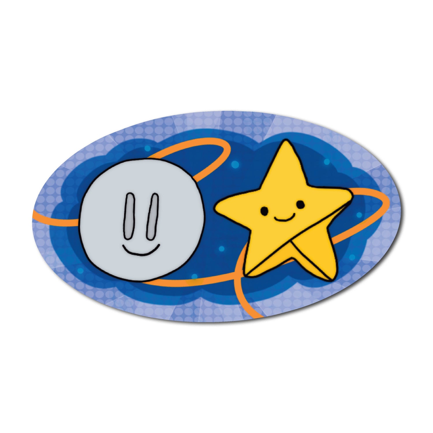 THE LUCKY STICKER