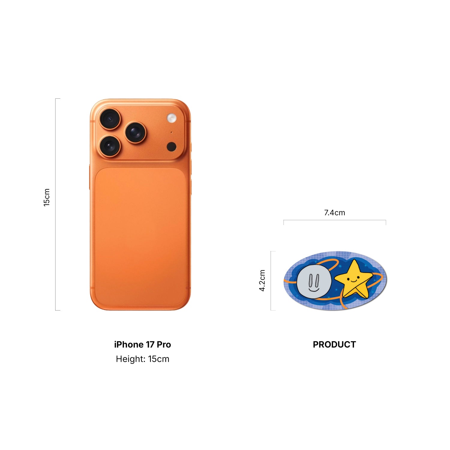 THE LUCKY STICKER