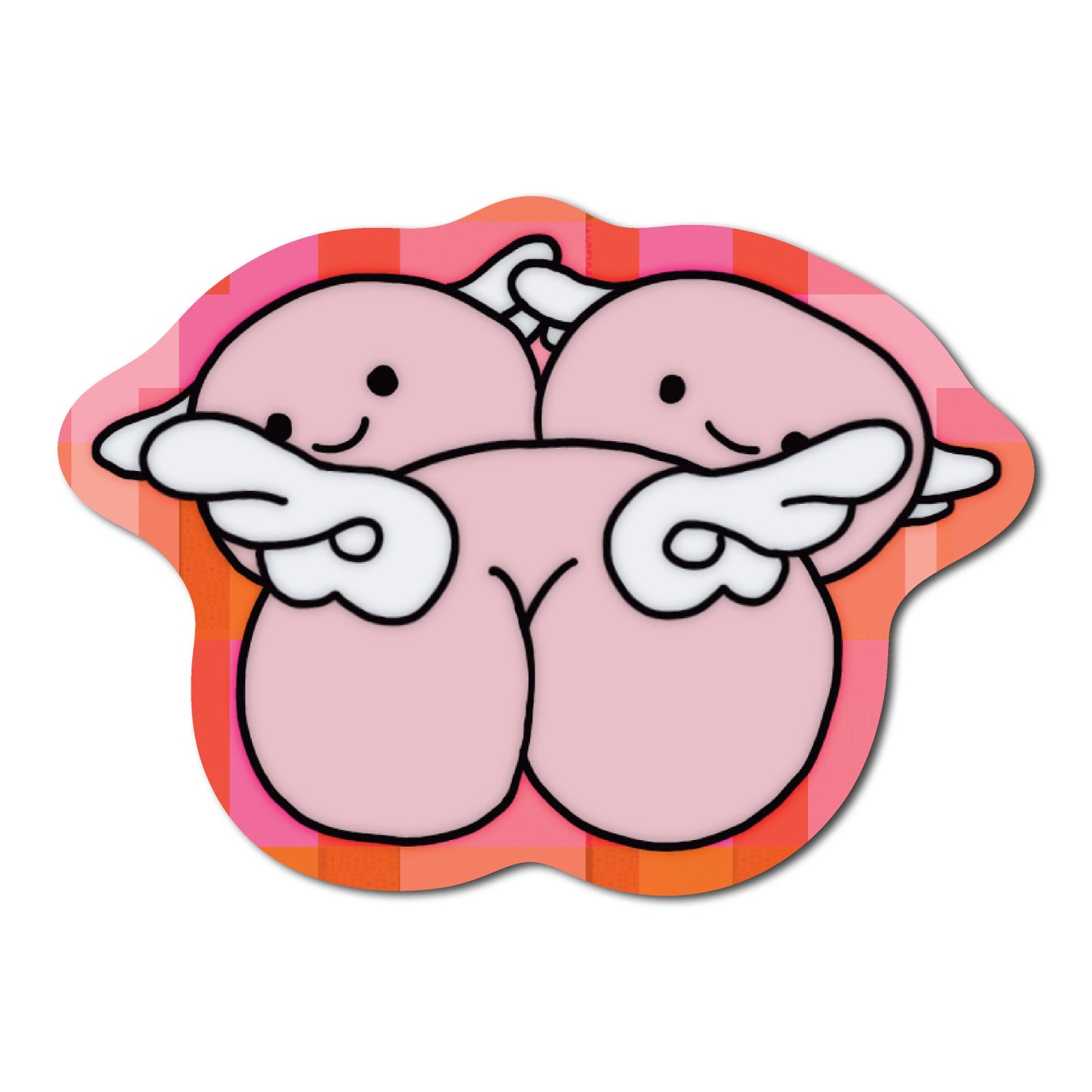 THE LUCKY STICKER