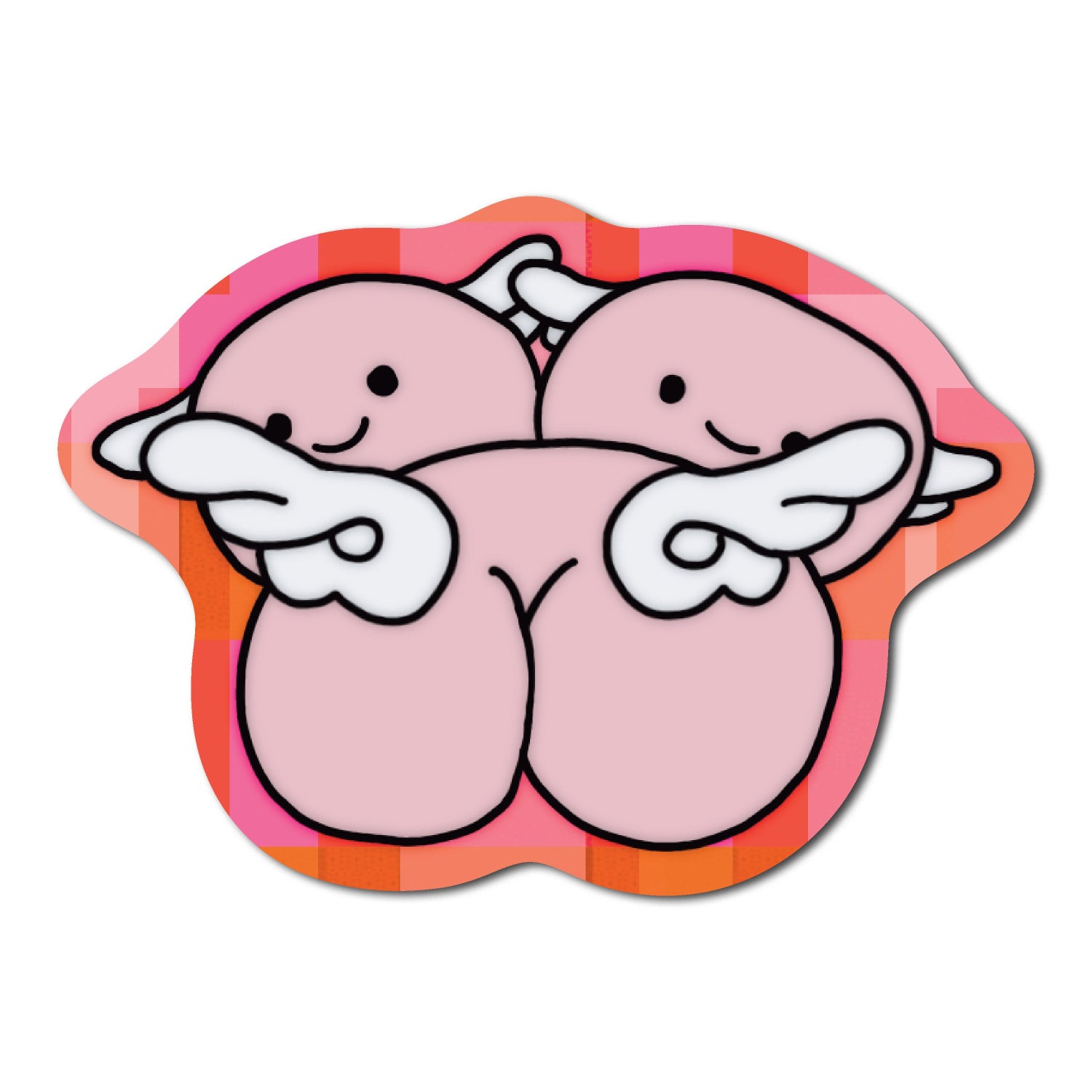 THE LUCKY STICKER