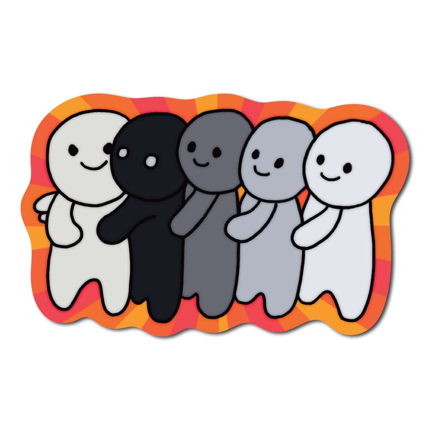 THE LUCKY STICKER