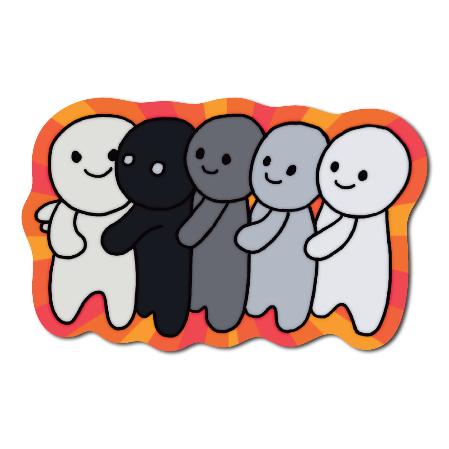 THE LUCKY STICKER