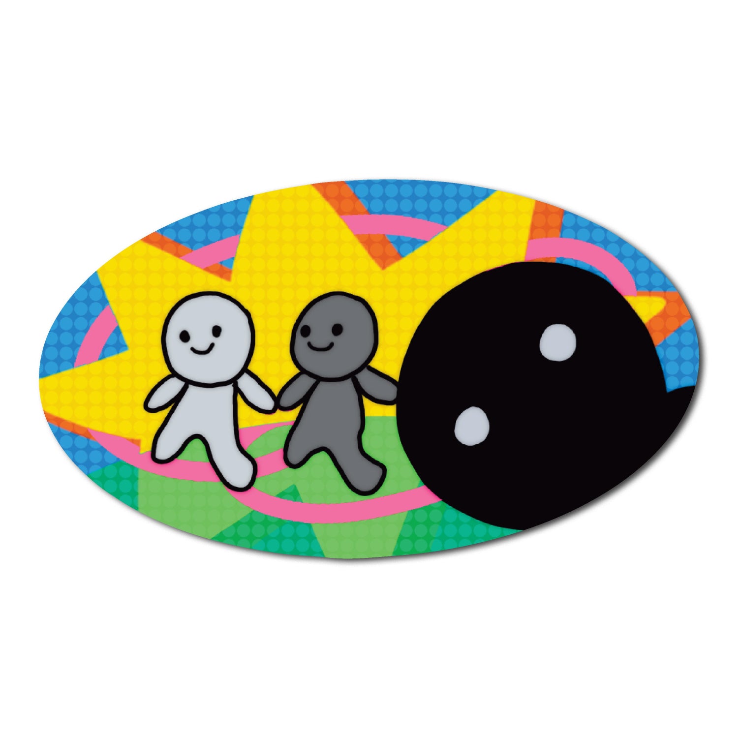 THE LUCKY STICKER