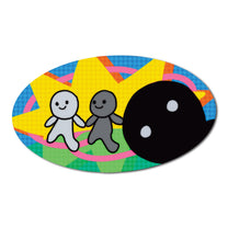 THE LUCKY STICKER