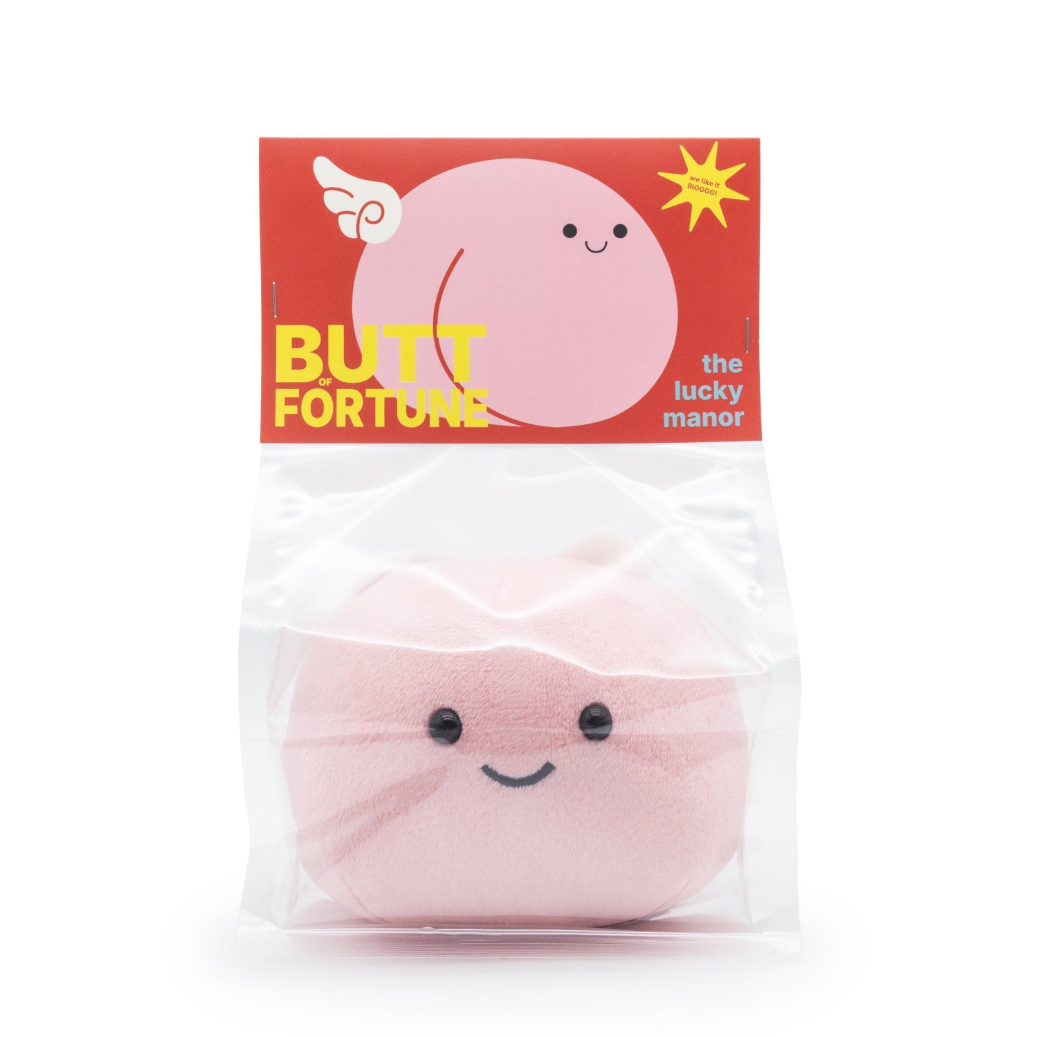 THE BUTT OF FORTUNE