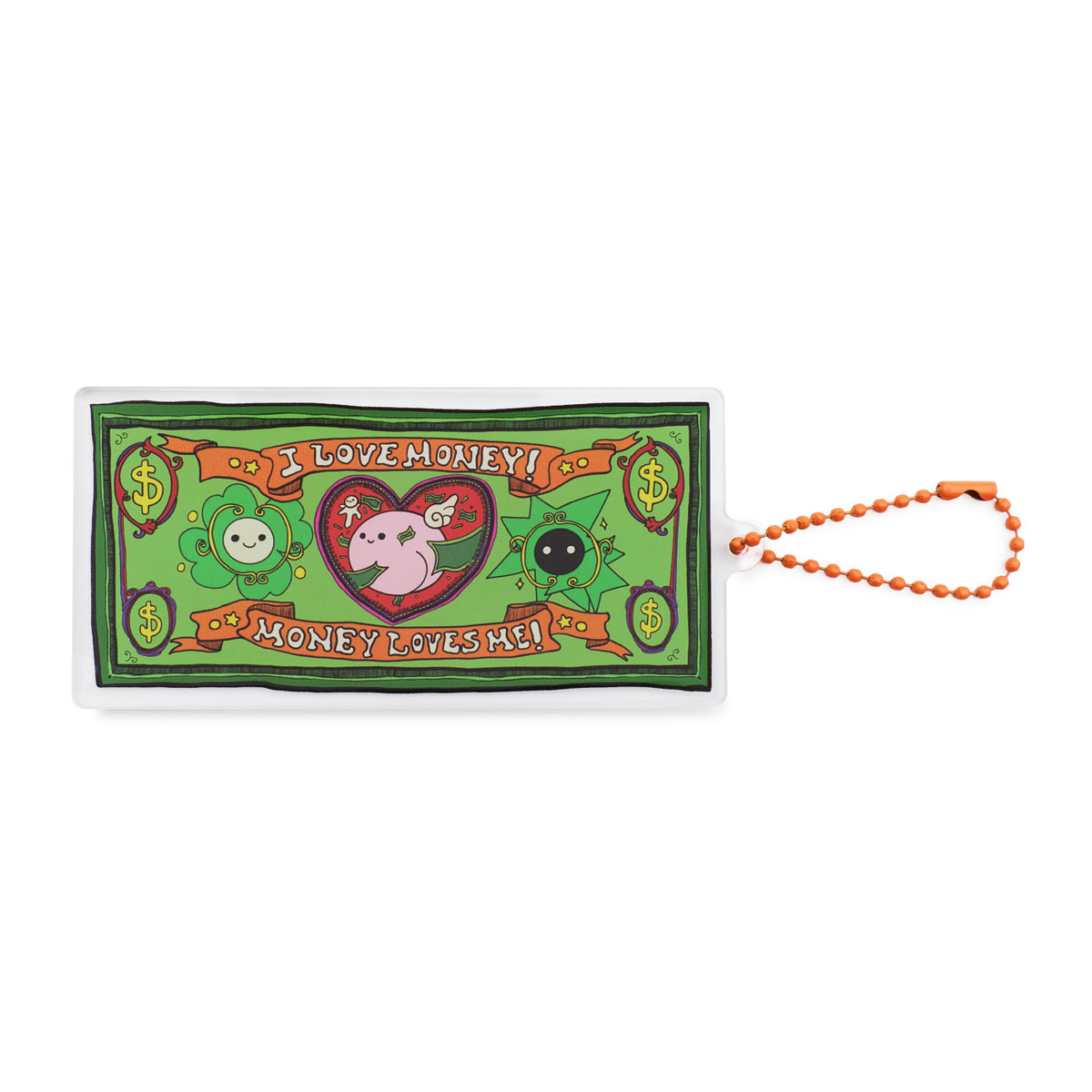 THE LUCKY MANTRA KEYCHAIN