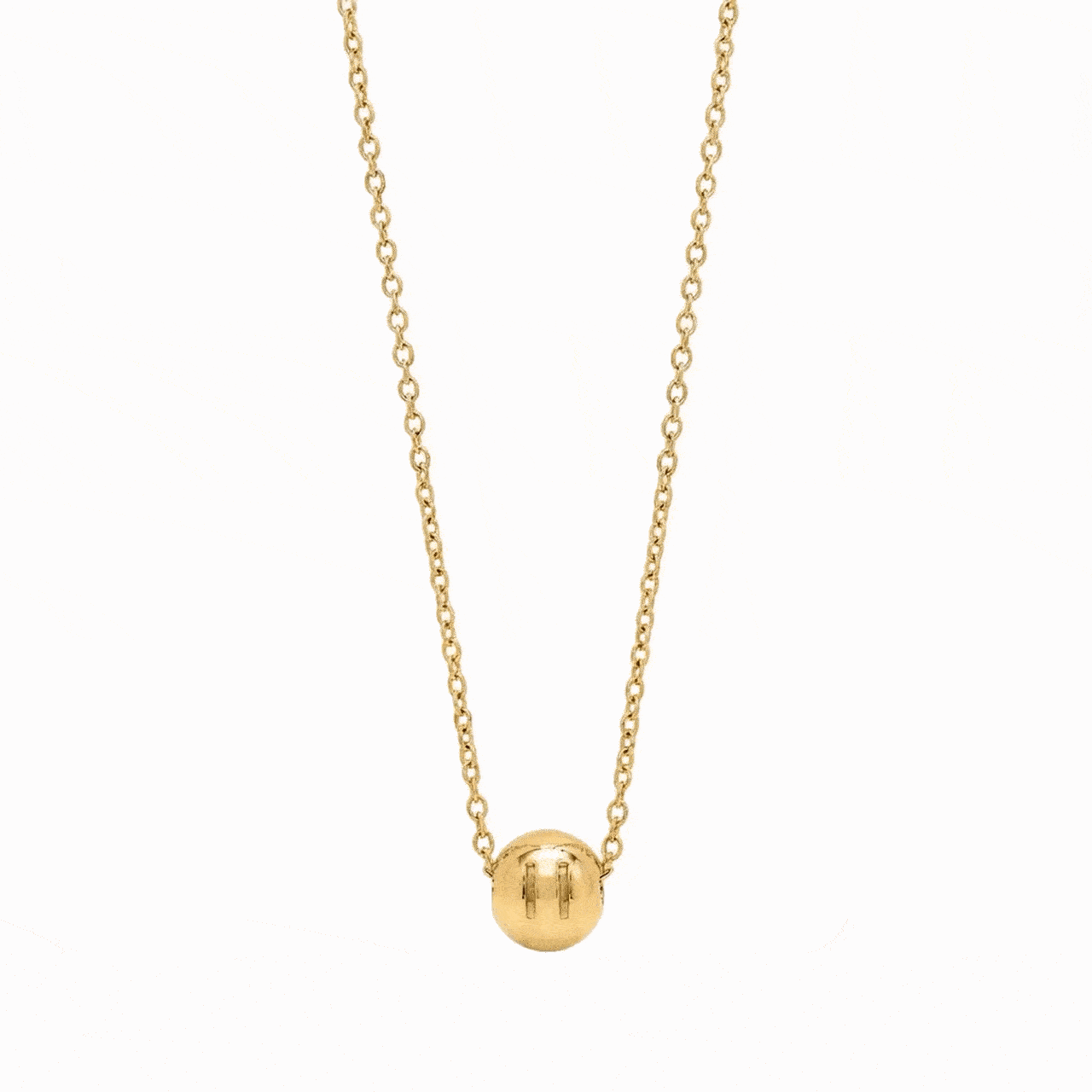 THE LUCKY CHARM Moon 18K