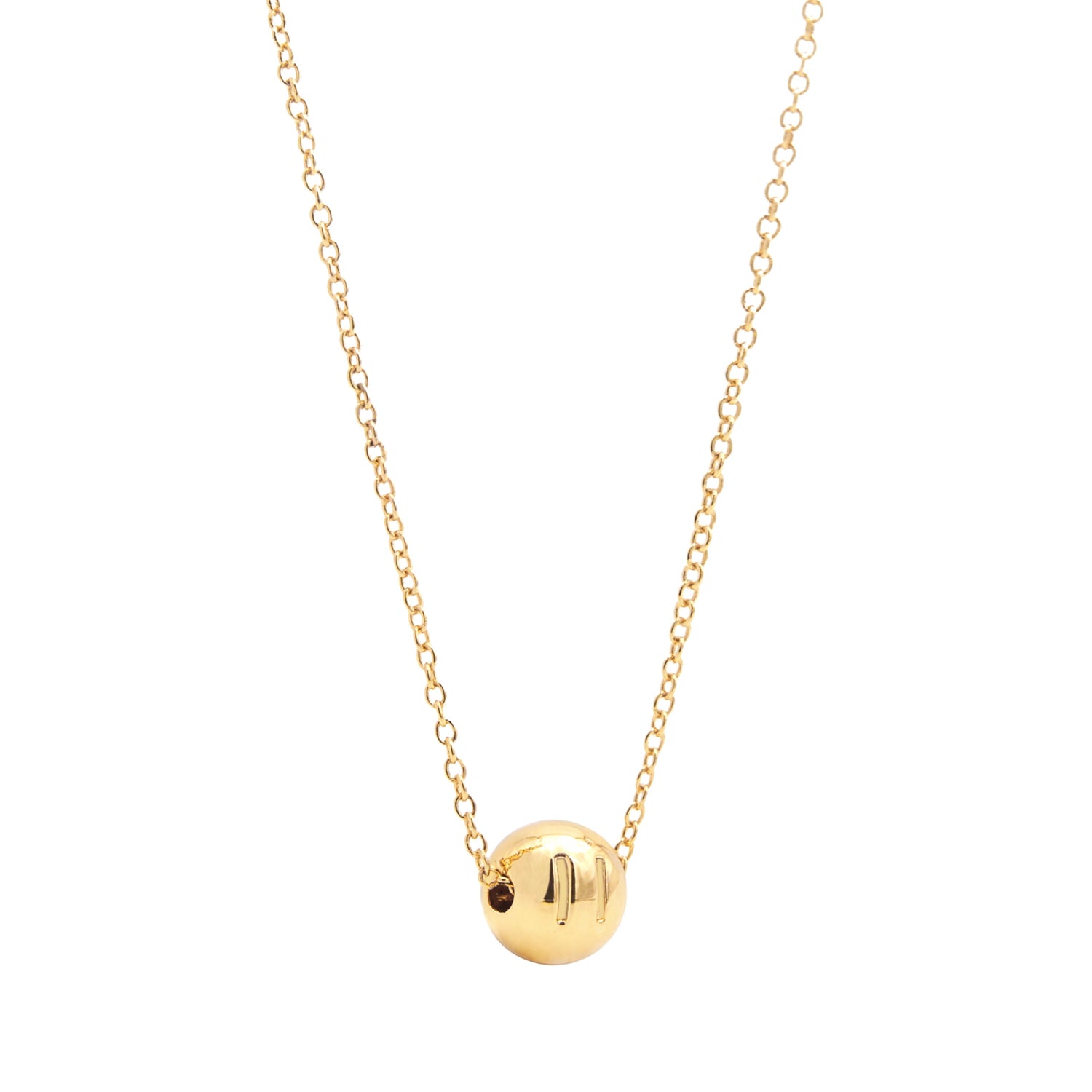 THE LUCKY CHARM Moon 18K