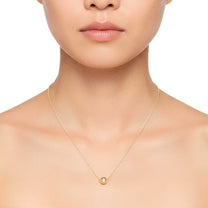 THE LUCKY CHARM Moon 18K