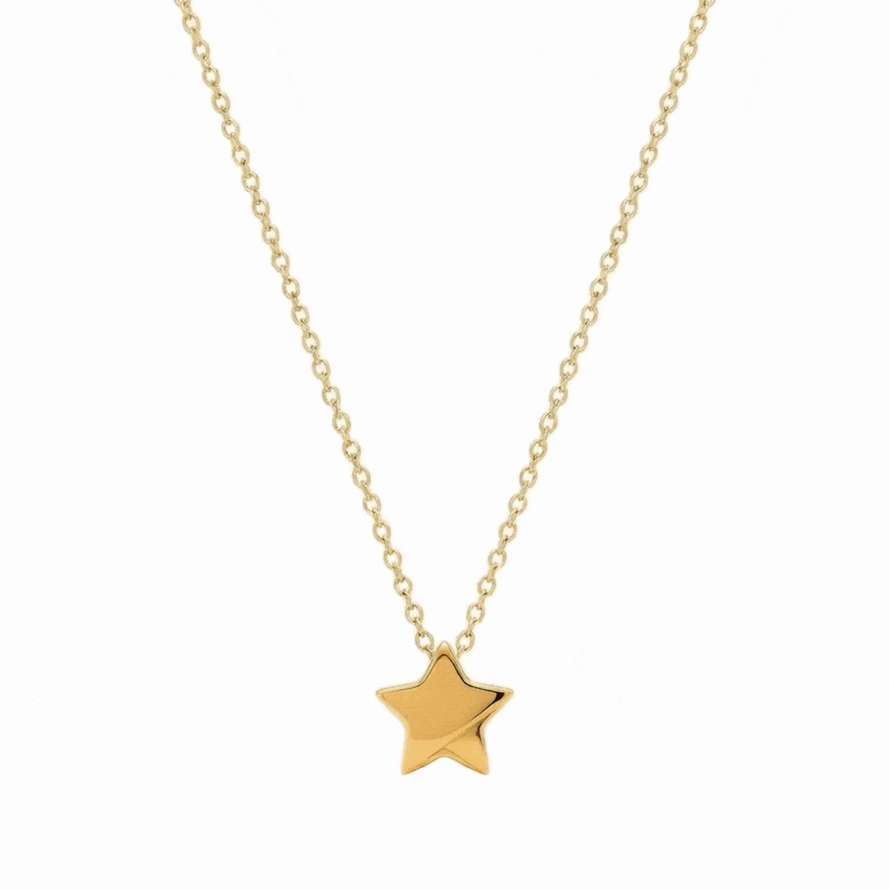 THE LUCKY CHARM Star 18K