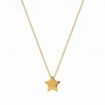 THE LUCKY CHARM Star 18K