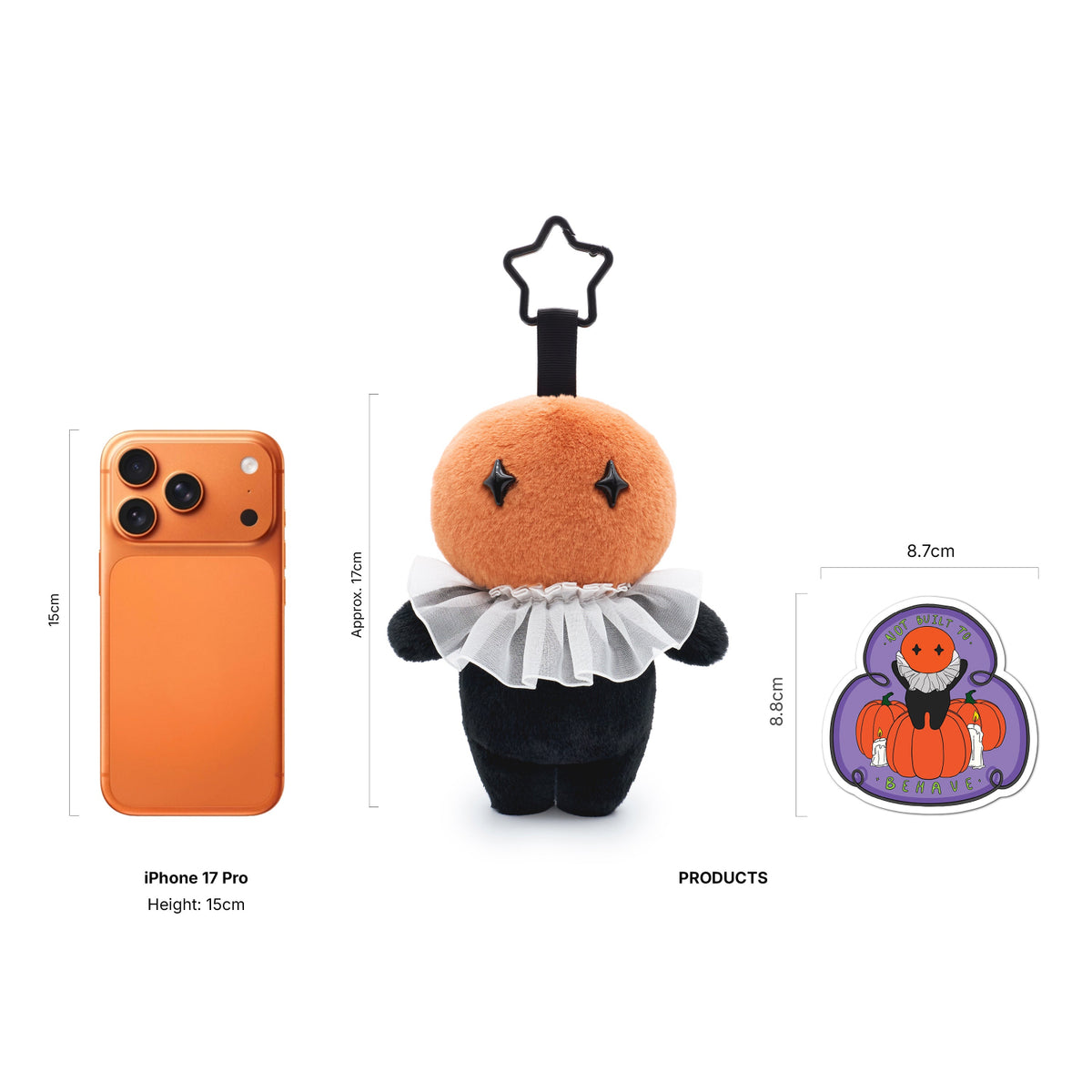 THE LUCKY HALLOWEEN Set