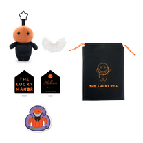 THE LUCKY HALLOWEEN Set
