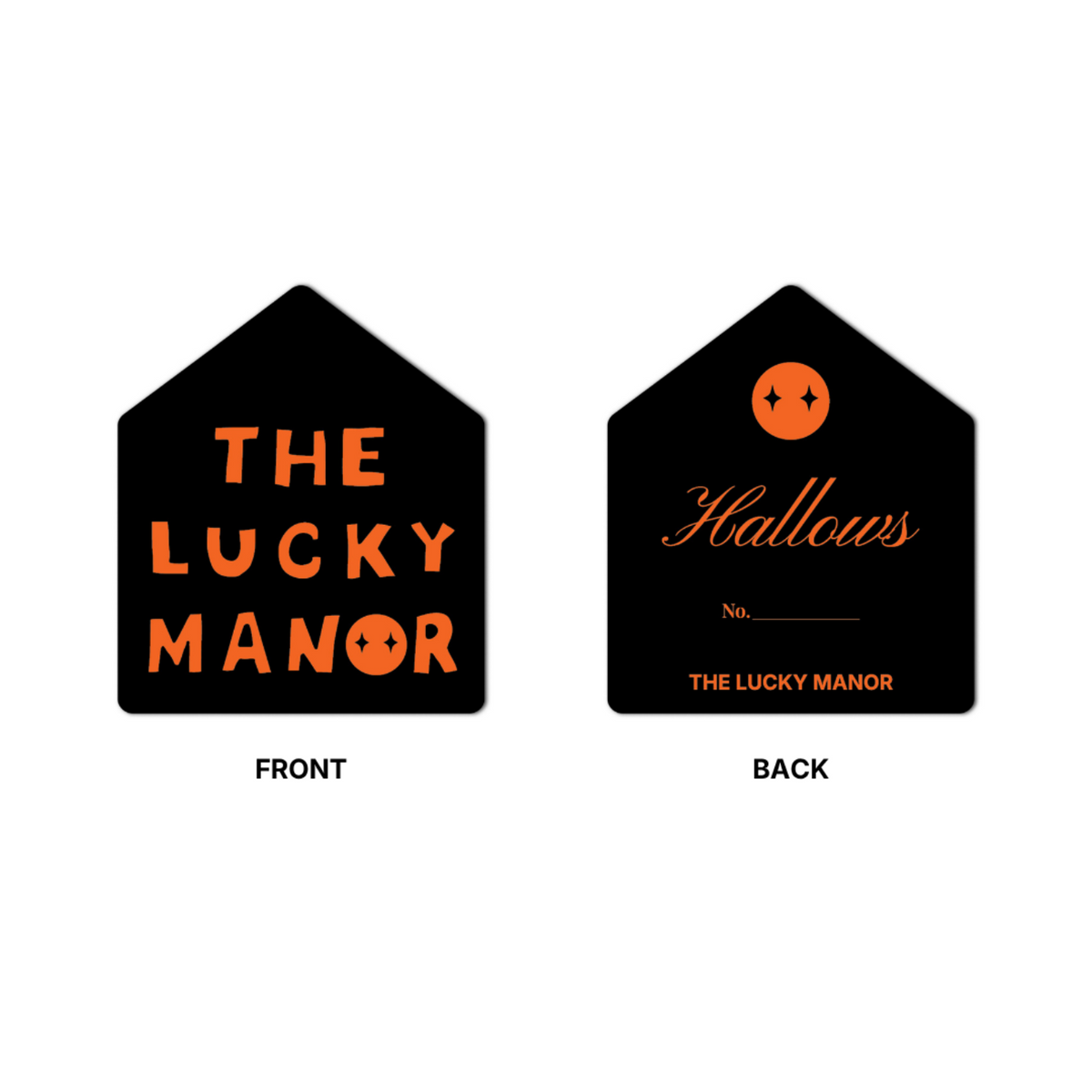 THE LUCKY HALLOWEEN Set