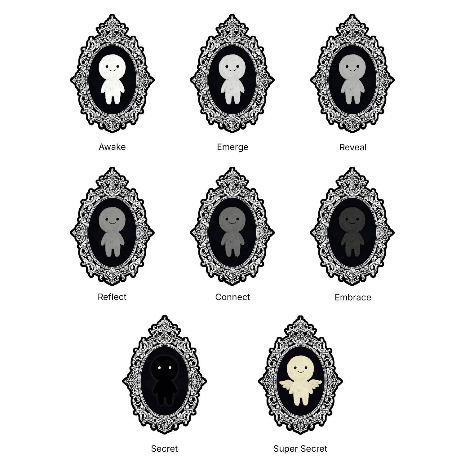 THE LUCKY DOLL Set