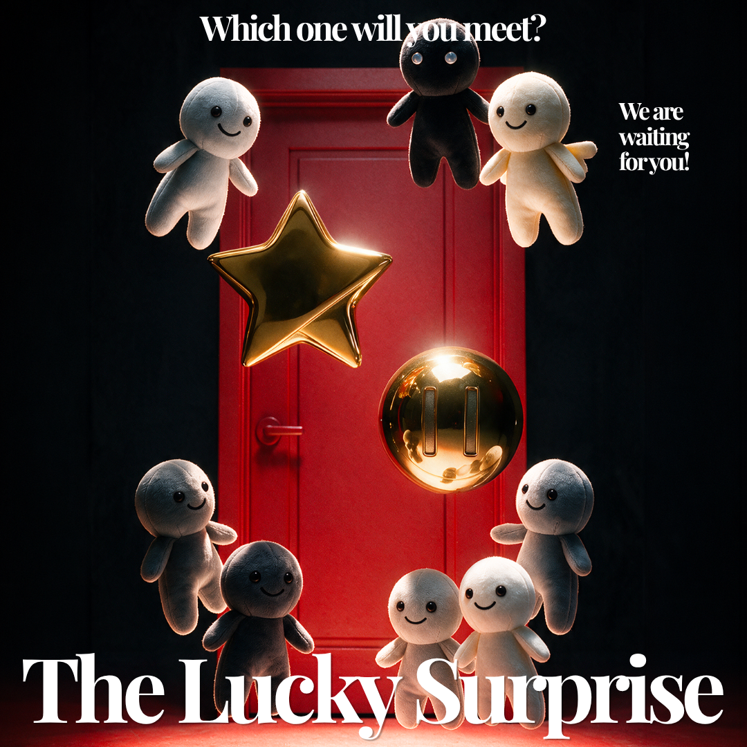 THE LUCKY GOLD SURPRISE Set