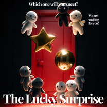 THE LUCKY GOLD SURPRISE Set