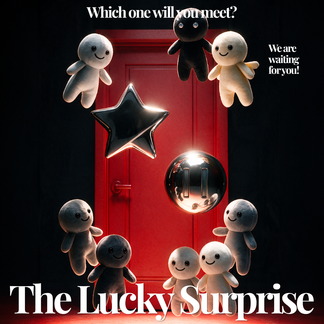 THE LUCKY STEEL SURPRISE Set
