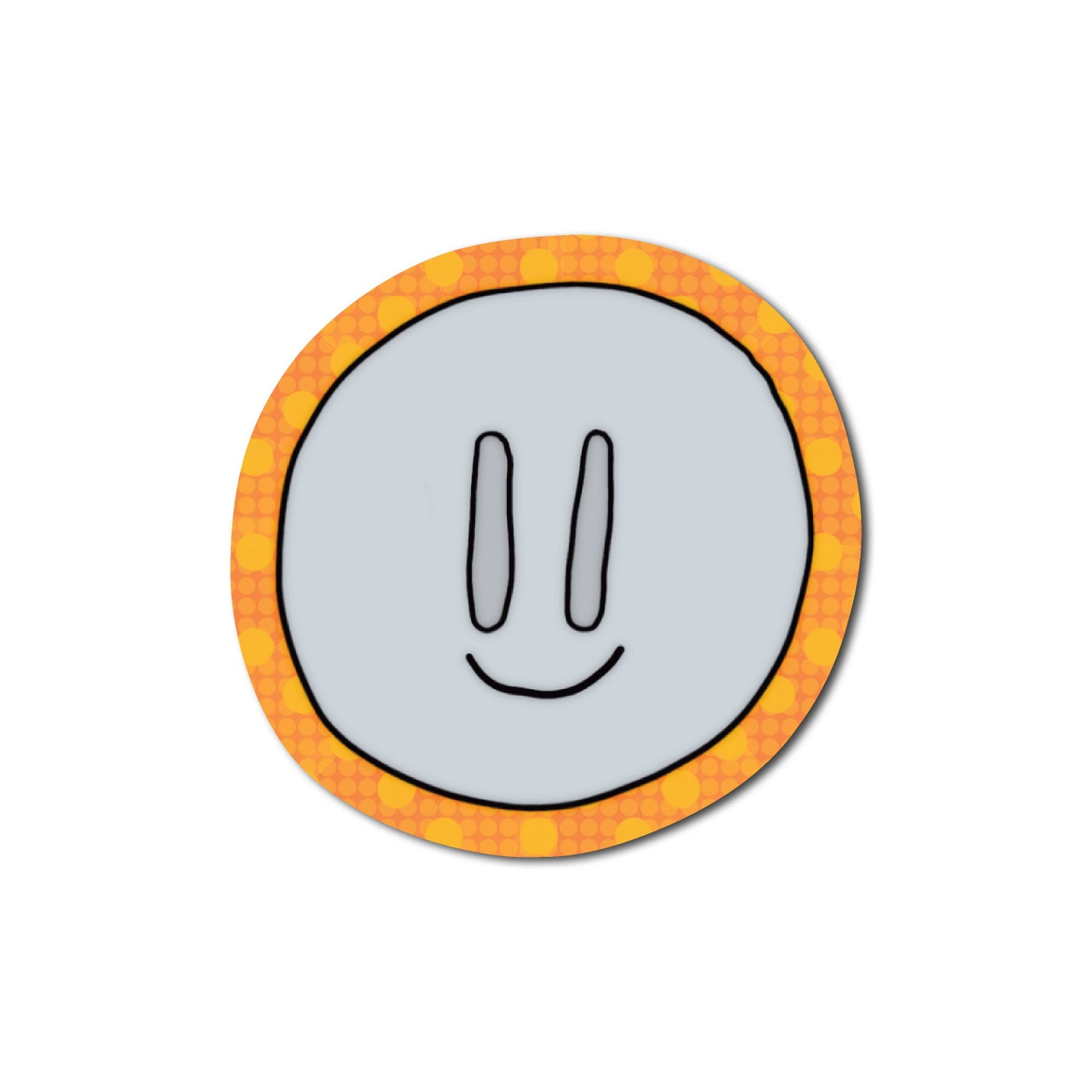 THE LUCKY STICKER