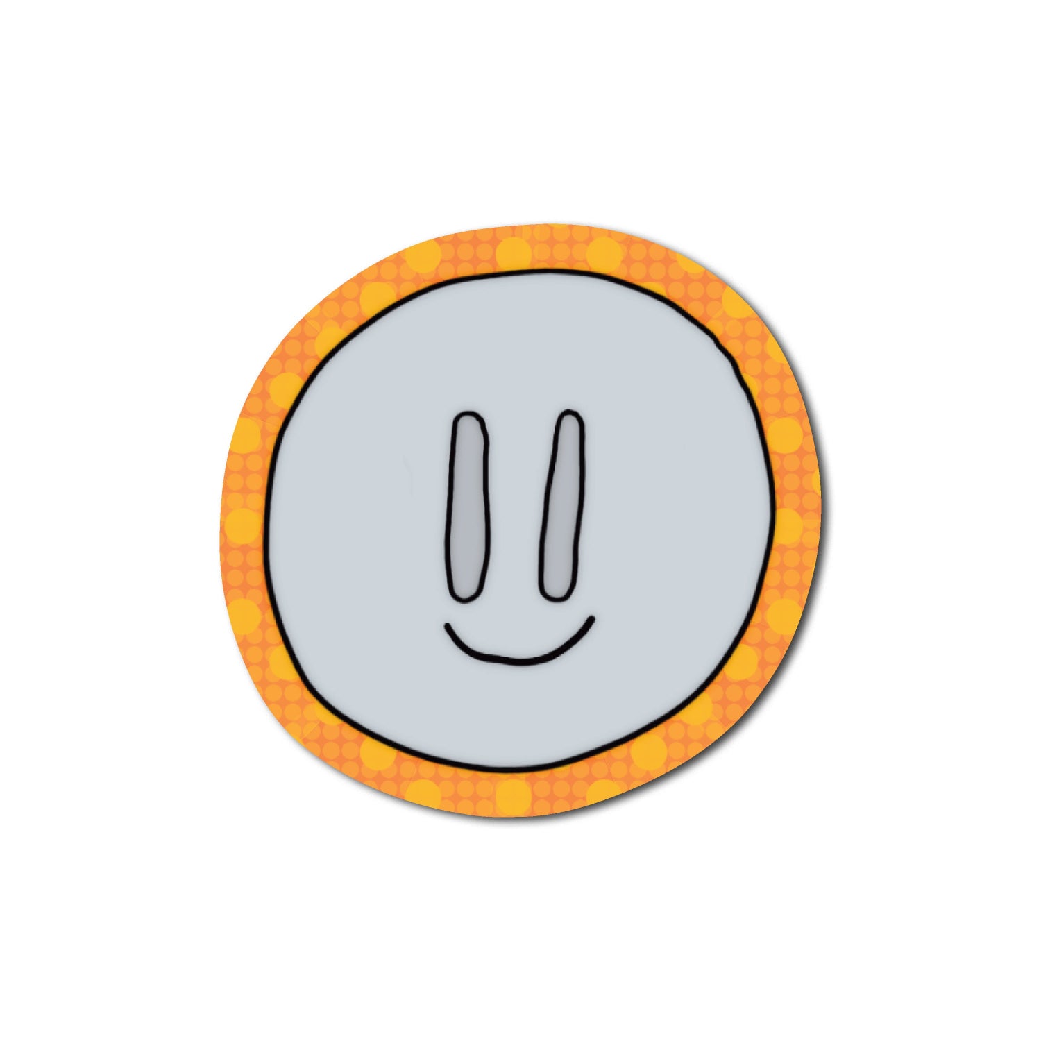 THE LUCKY STICKER