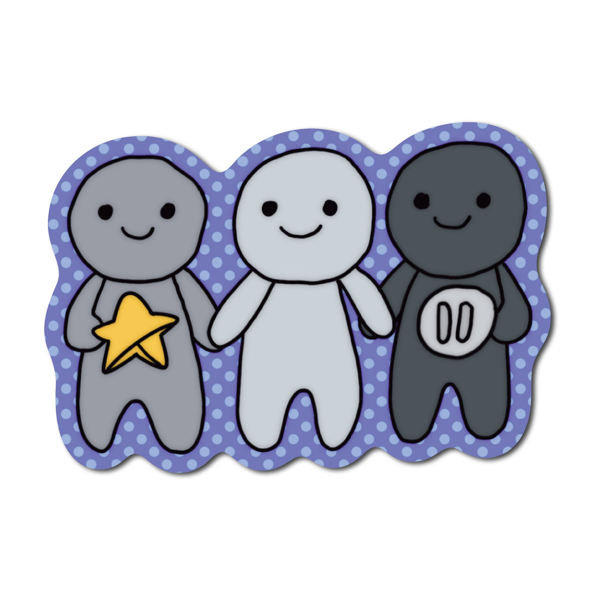 THE LUCKY STICKER