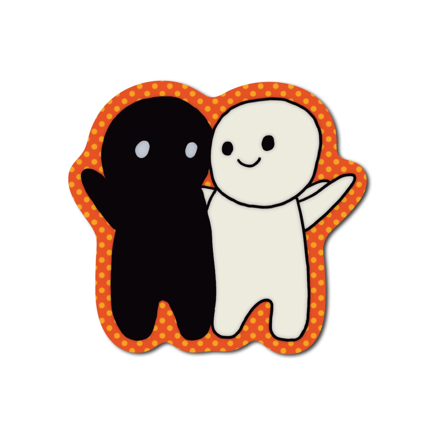 THE LUCKY STICKER