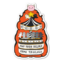 THE LUCKY MANTRA STICKER