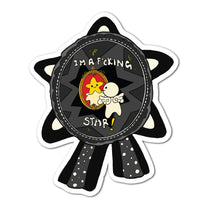 THE LUCKY MANTRA STICKER